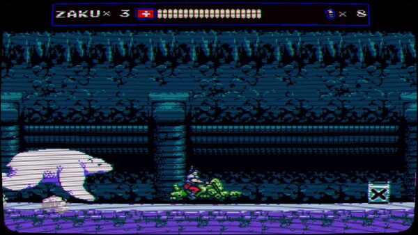 Oniken: Unstoppable Edition. Изображение 4