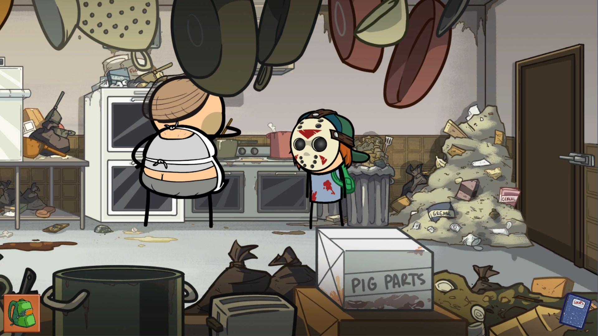 Cyanide & Happiness - Freakpocalypse (Episode 1). Изображение 2