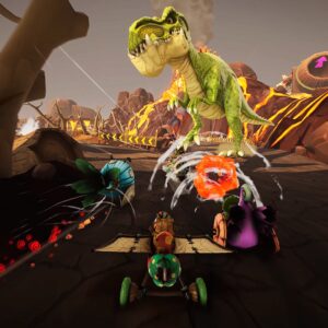 Gigantosaurus: Dino Kart. Изображение 2
