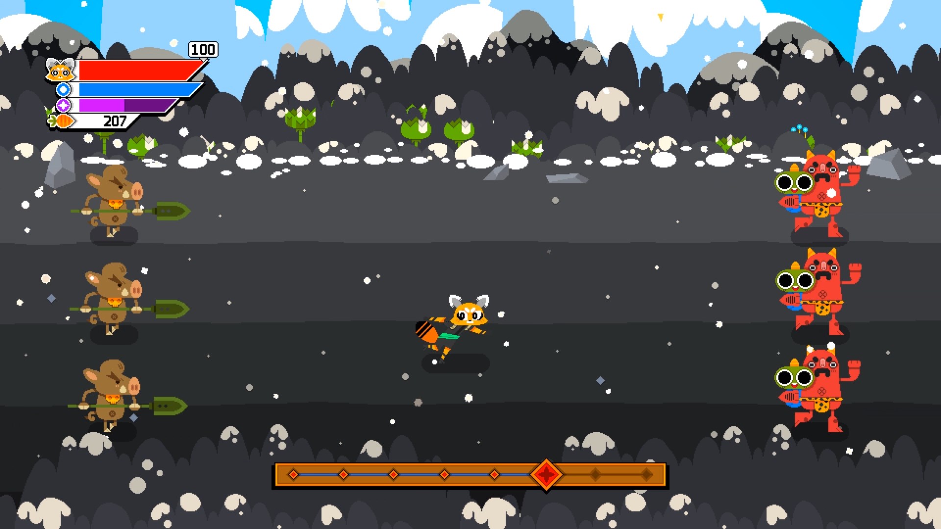 Ninjin: Clash of Carrots. Изображение 4