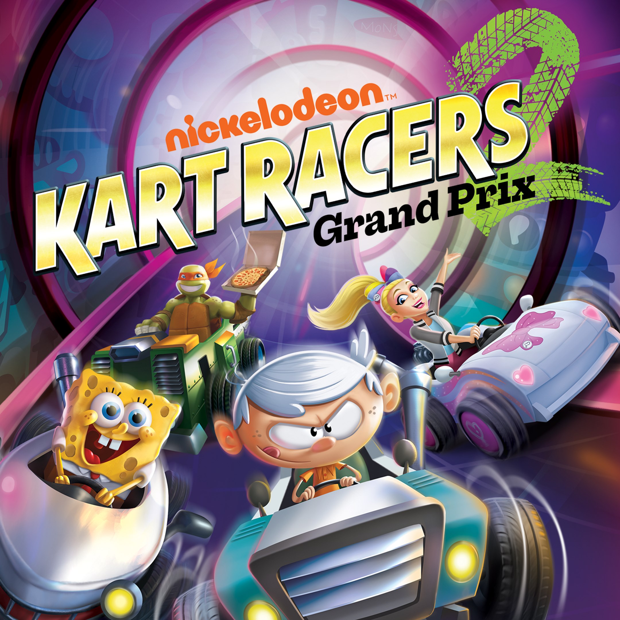 Nickelodeon Kart Racers 2: Grand Prix. Изображение 1