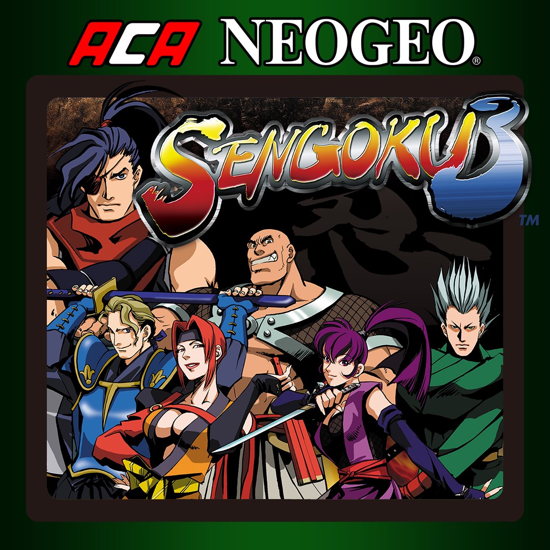 ACA NEOGEO SENGOKU 3. Изображение 1