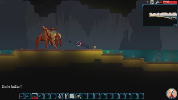 Dig or Die: Console Edition. Изображение 2