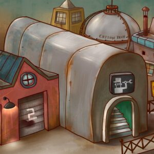 Mr. Pumpkin Adventure Mr. Pumpkin 2: Kowloon walled city RainCity. Изображение 3