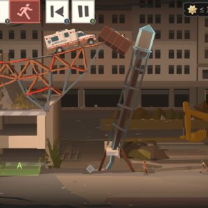 Bridge Constructor: The Walking Dead. Изображение 4