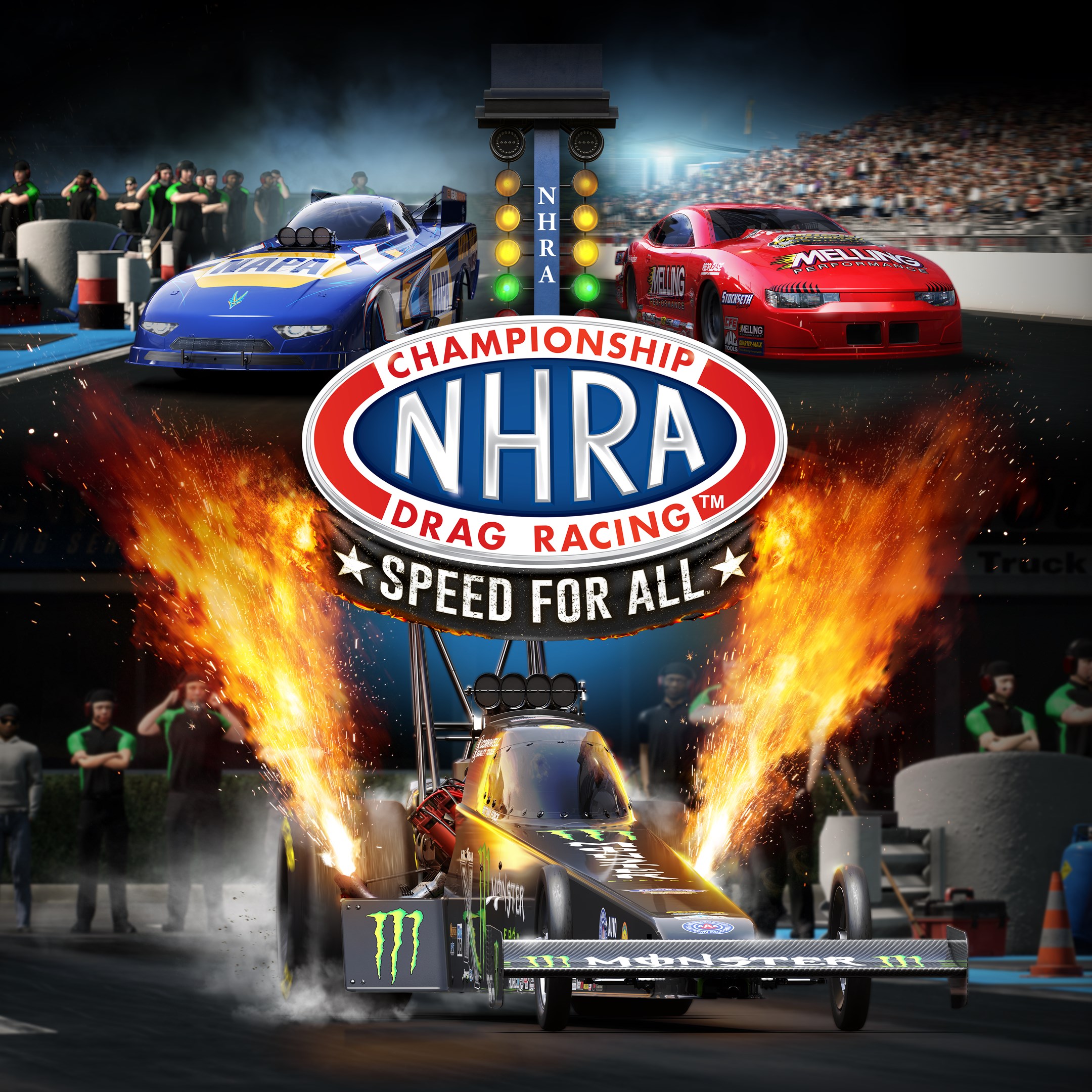 NHRA Championship Drag Racing: Speed For All. Изображение 1