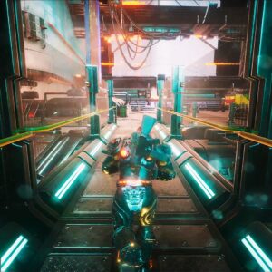 Gene Rain: Sky City Rebirth Bundle. Изображение 3