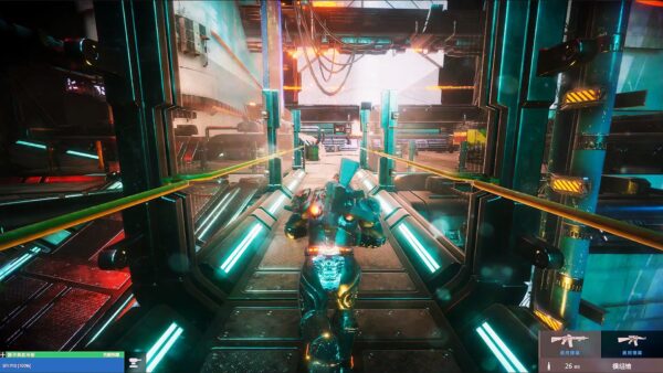 Gene Rain: Sky City Rebirth Bundle. Изображение 3