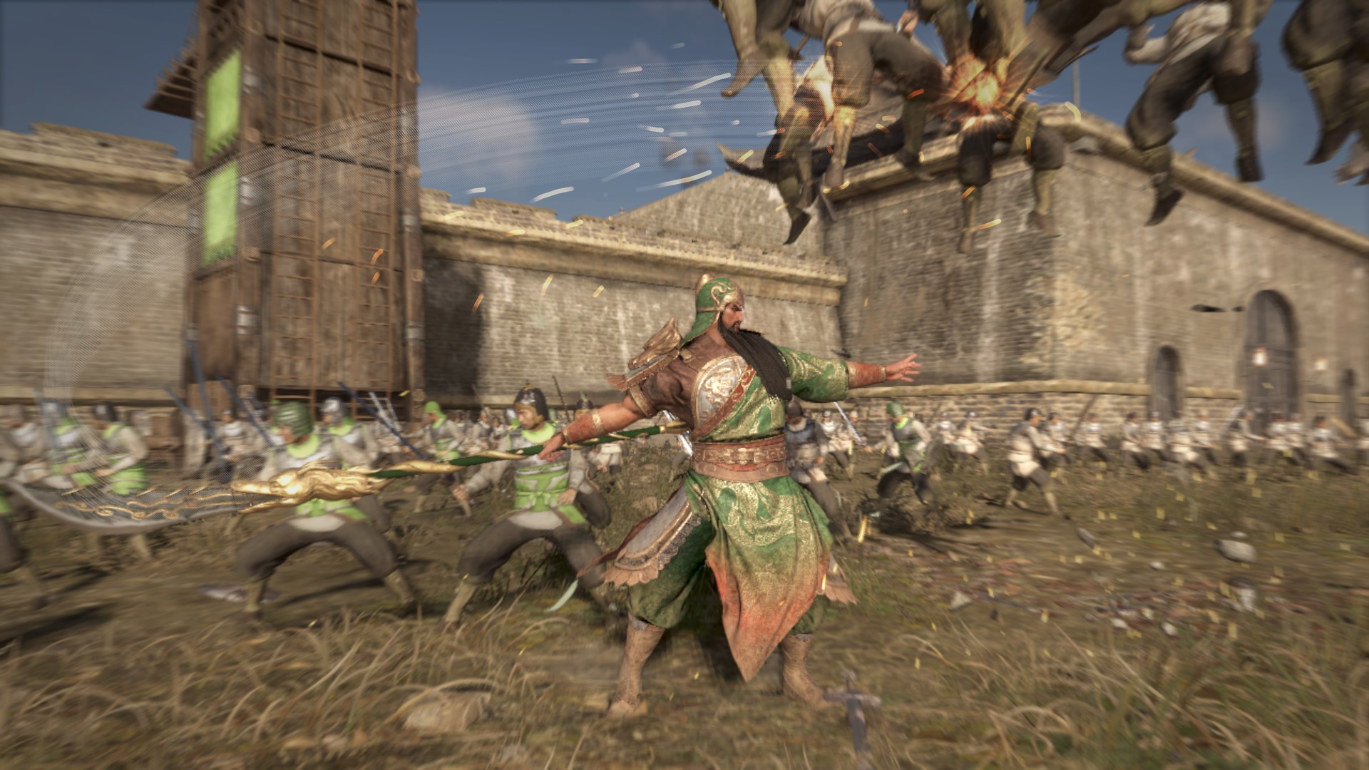 DYNASTY WARRIORS 9 Empires. Изображение 3