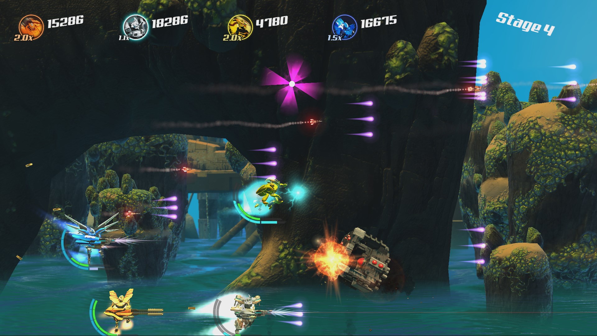Stardust Galaxy Warriors: Stellar Climax. Изображение 4