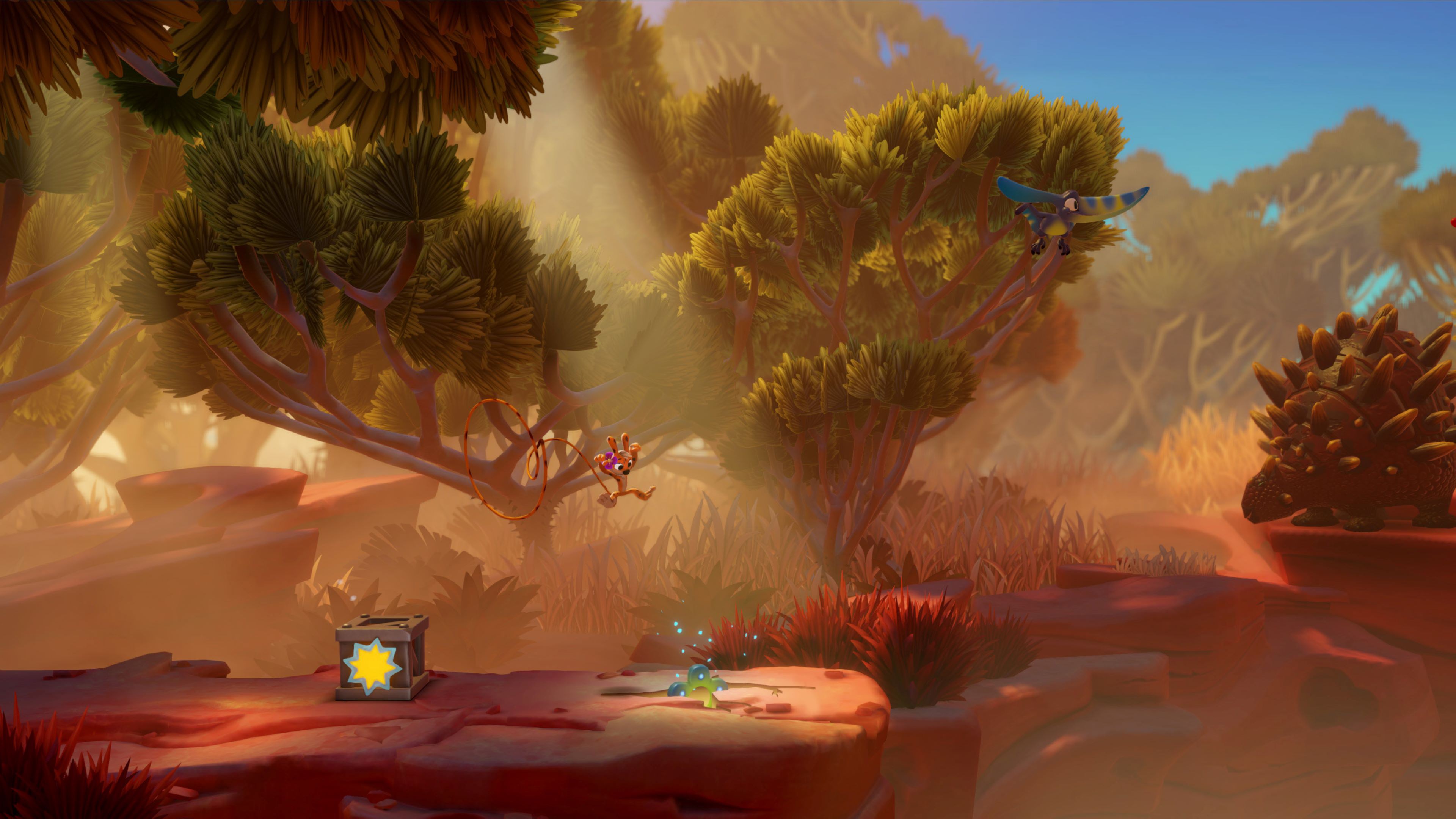 Marsupilami: Hoobadventure. Изображение 3