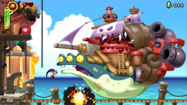 Shantae: Half-Genie Hero. Изображение 2
