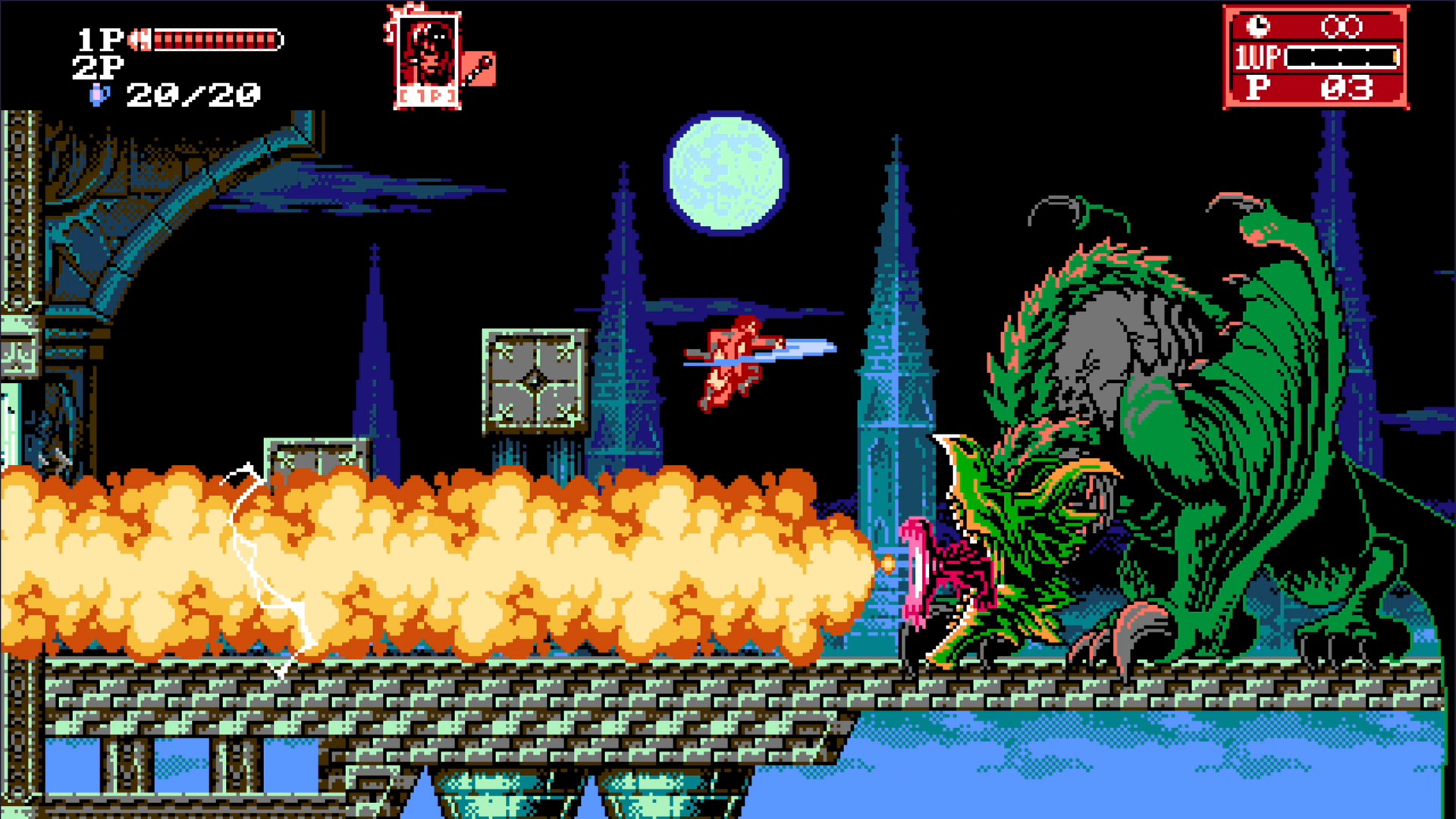 Bloodstained: Curse of the Moon 2. Изображение 4