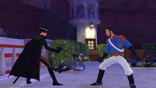 Zorro The Chronicles. Изображение 2