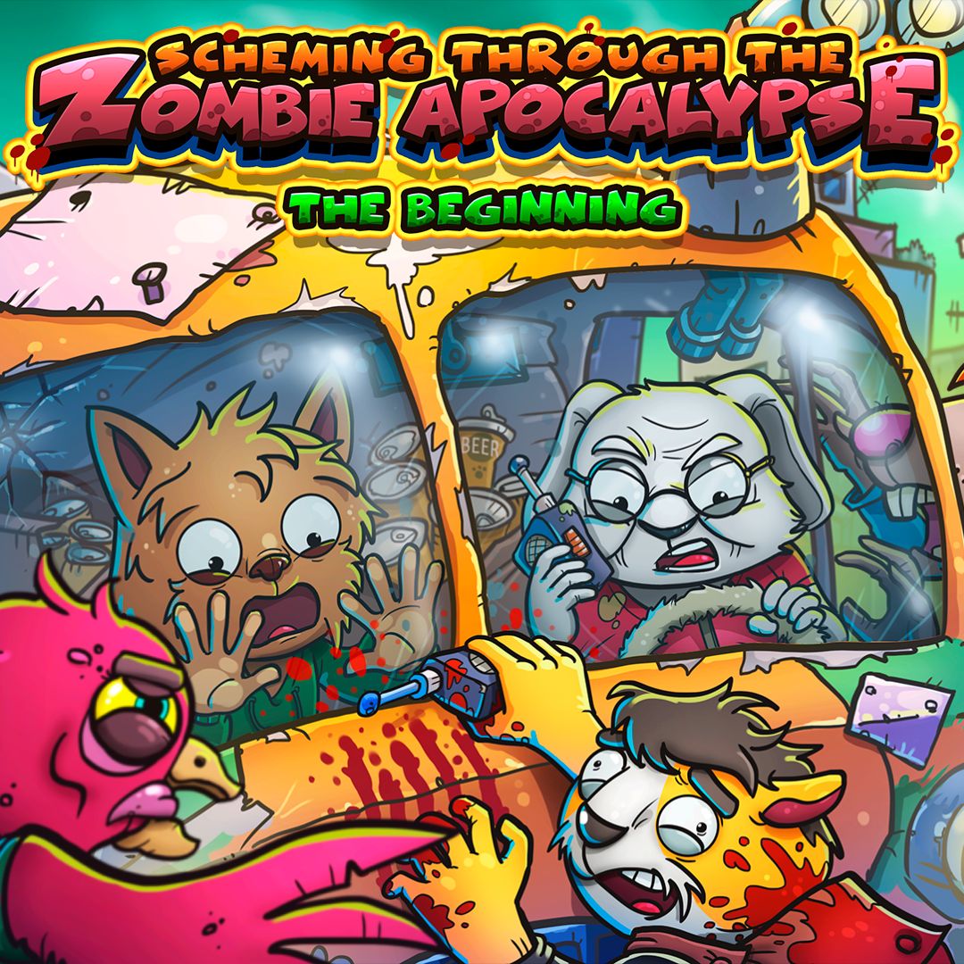 Scheming Through The Zombie Apocalypse: The Beginning. Изображение 1