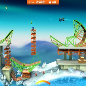 Bridge Constructor Stunts. Изображение 3