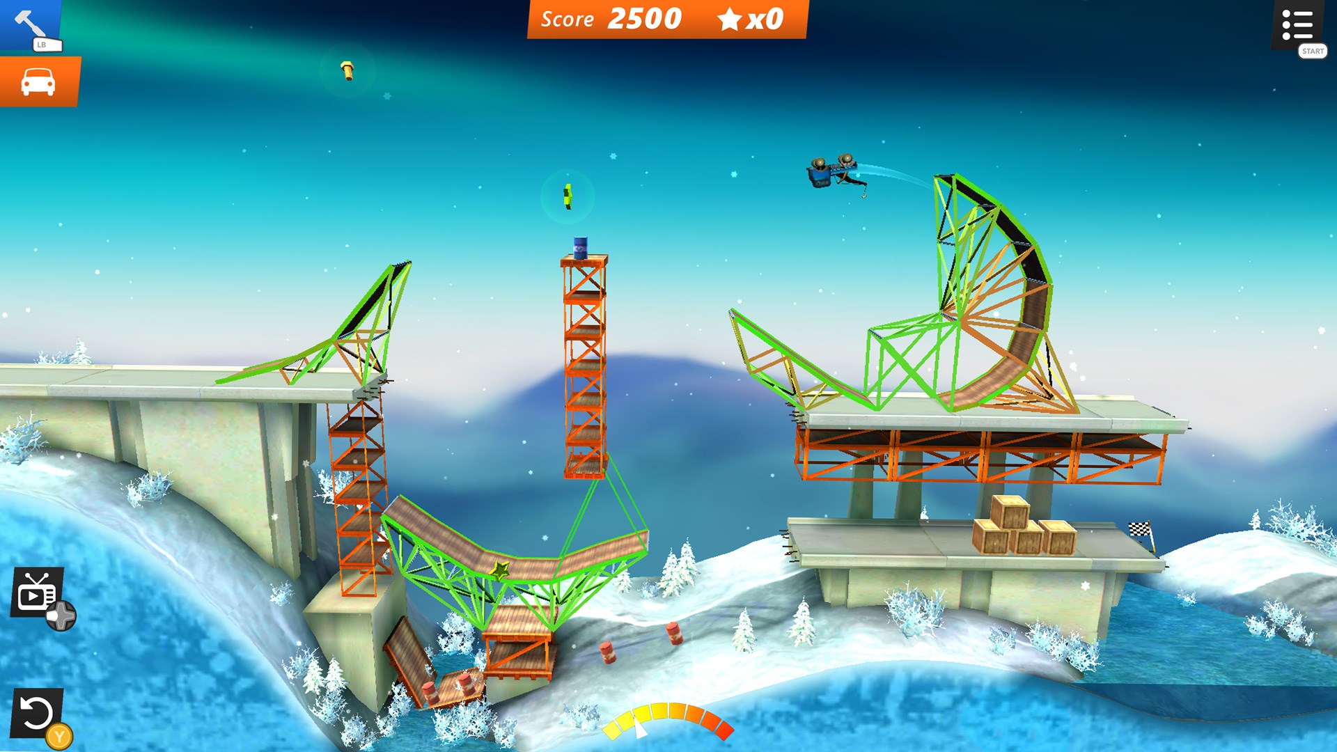 Bridge Constructor Stunts. Изображение 3