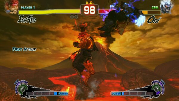 SUPER STREETFIGHTER IV ARCADE EDITION. Изображение 3