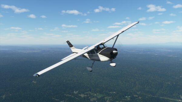 Microsoft Flight Simulator Deluxe 40th Anniversary Edition. Изображение 4