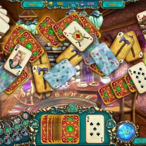 Dreamland Solitaire: Dragon's Fury. Изображение 2