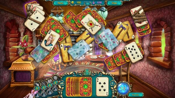 Dreamland Solitaire: Dragon's Fury. Изображение 2