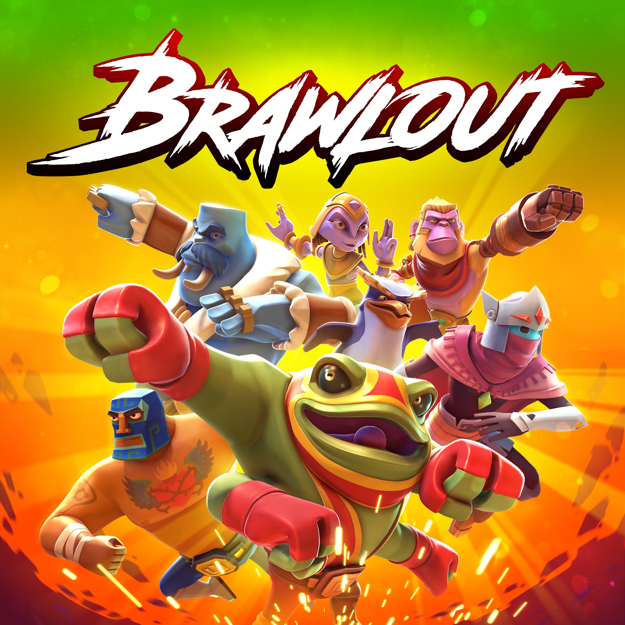 Brawlout Standard Edition. Изображение 1