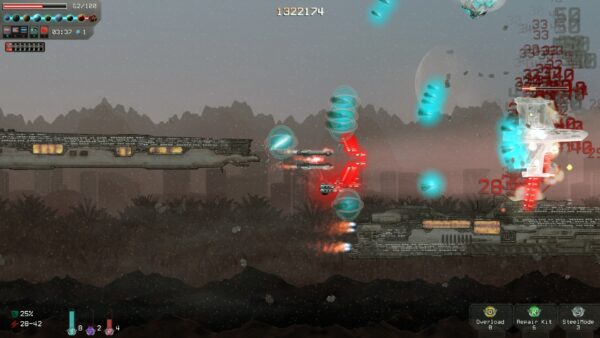 Steel Rain X. Изображение 2