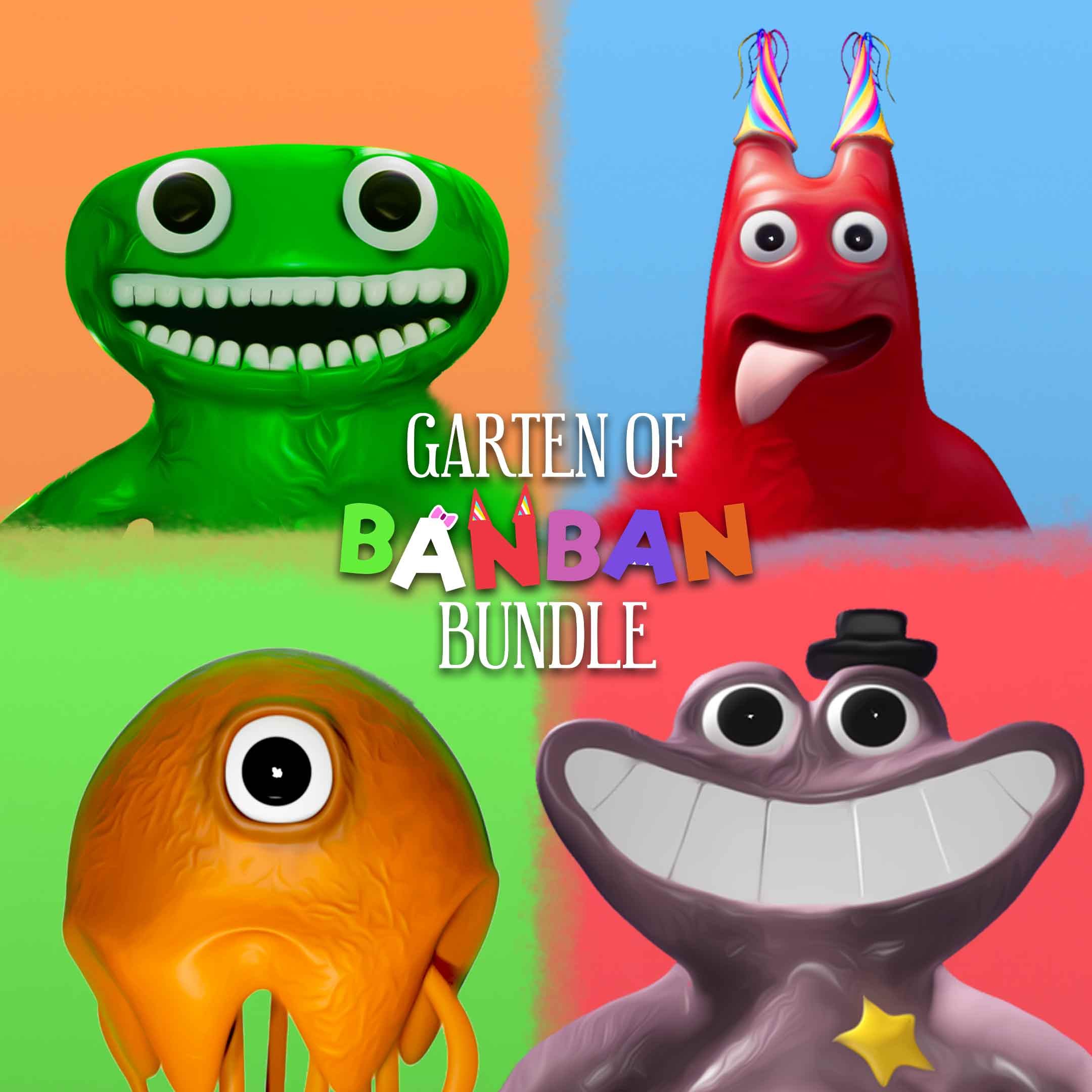 Garten of Banban Bundle: 1 + 2 + 3 + 4. Изображение 1