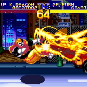 ACA NEOGEO WORLD HEROES 2. Изображение 3