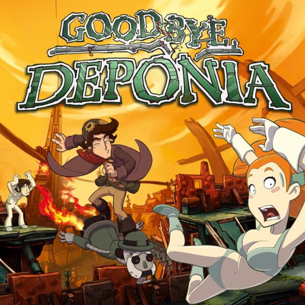 Goodbye Deponia. Изображение 1