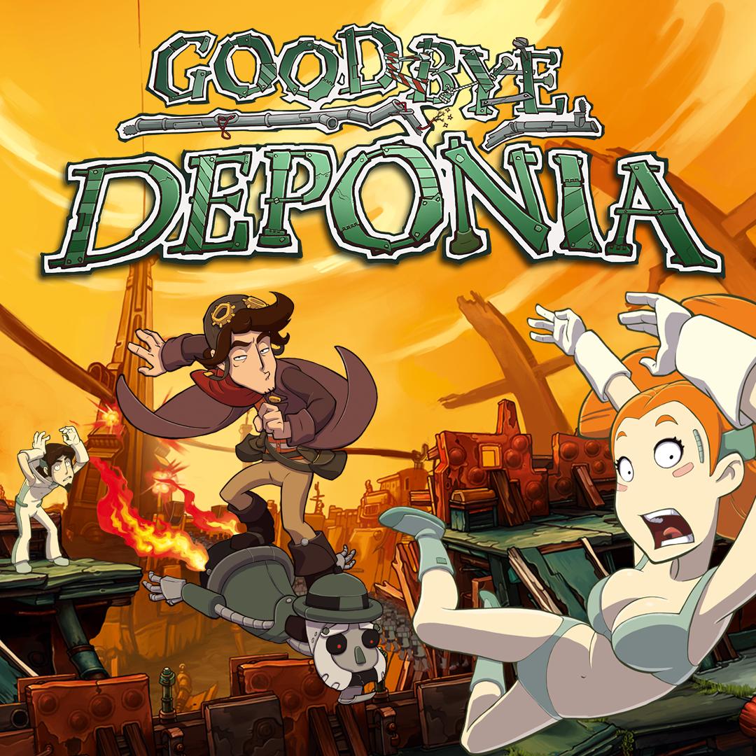 Goodbye Deponia. Изображение 1