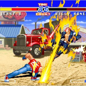 ACA NEOGEO REAL BOUT FATAL FURY 2. Изображение 3
