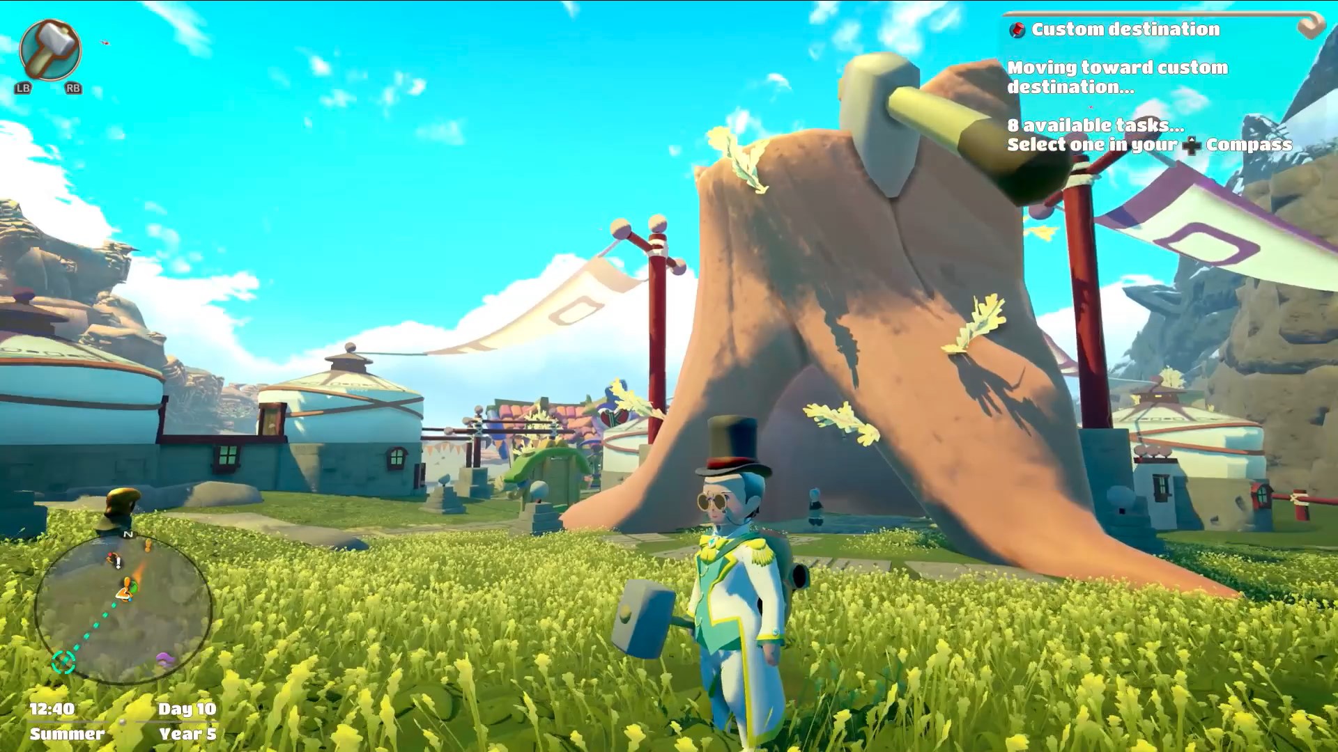 Yonder: The Cloud Catcher Chronicles - XBS|X. Изображение 2