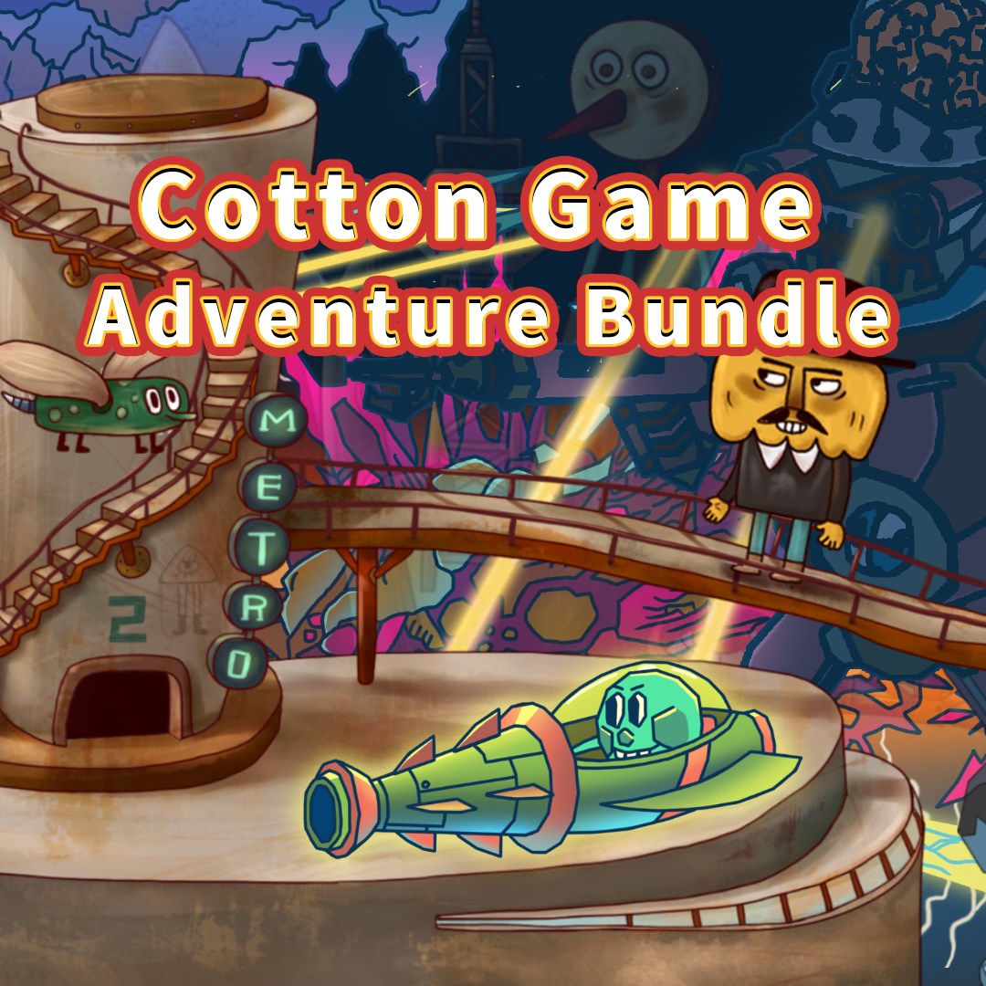 Cotton Games Adventure Bundle. Изображение 1