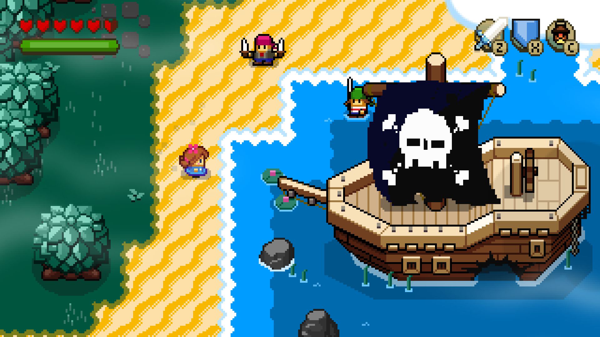 Blossom Tales II: The Minotaur Prince. Изображение 2