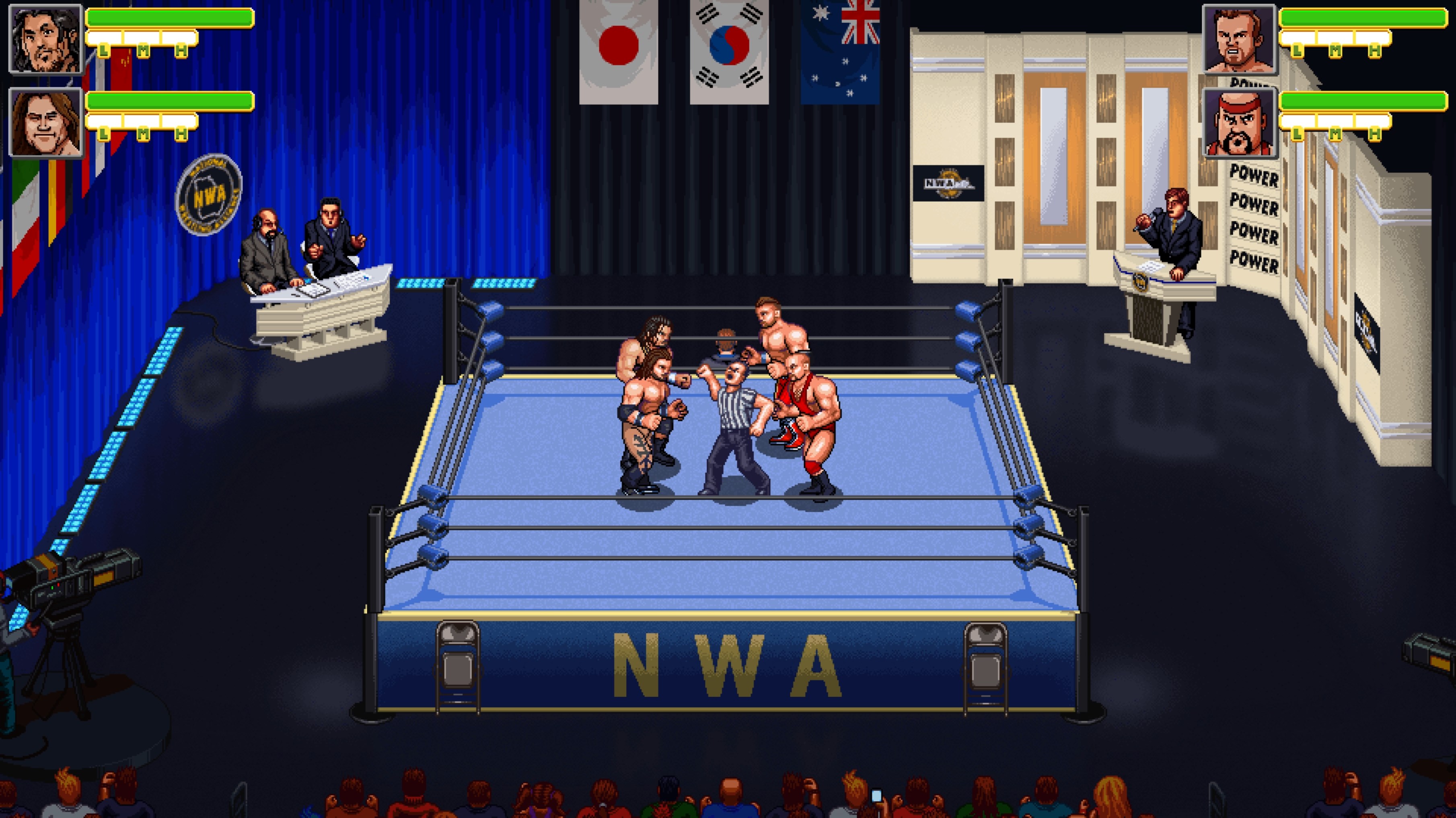RetroMania Wrestling. Изображение 2