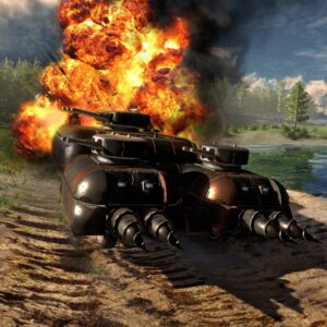 Dieselpunk Wars. Изображение 4