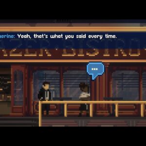 Lacuna - A Sci-Fi Noir Adventure. Изображение 3