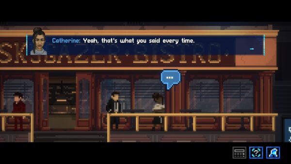 Lacuna - A Sci-Fi Noir Adventure. Изображение 3