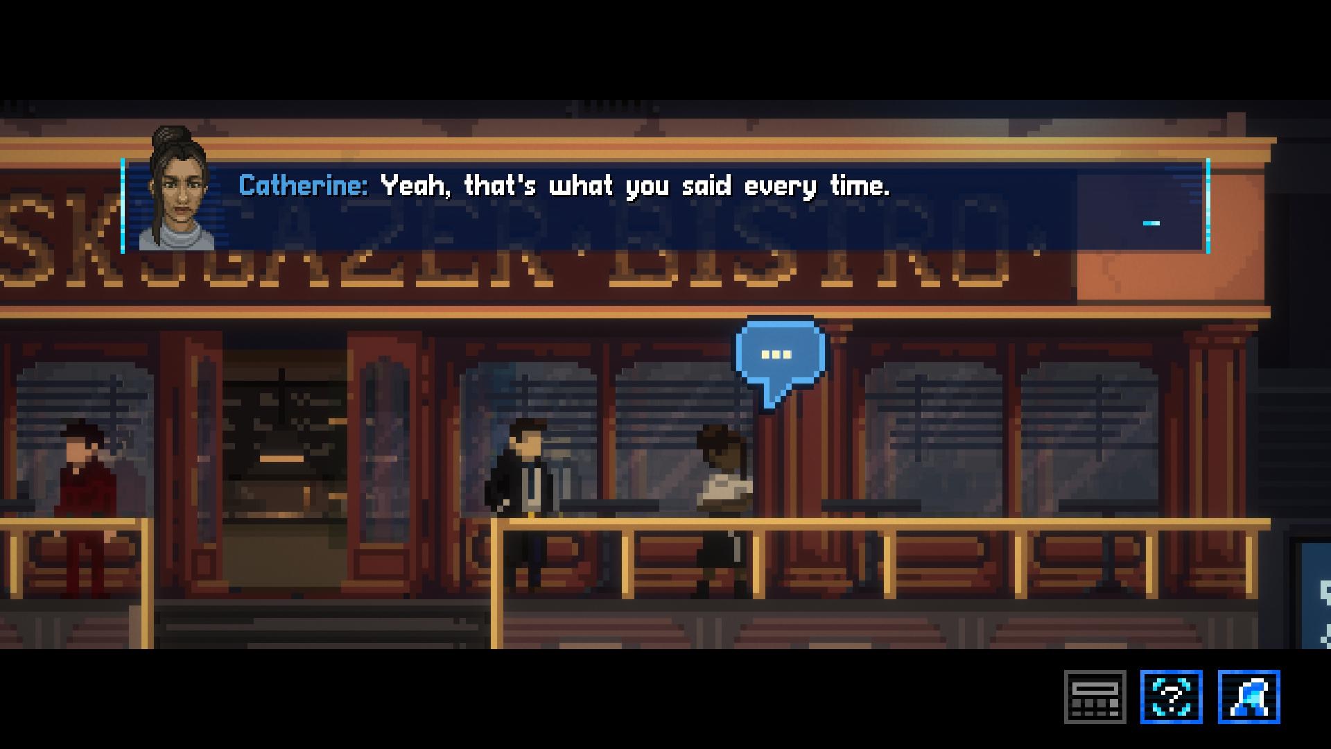 Lacuna - A Sci-Fi Noir Adventure. Изображение 3