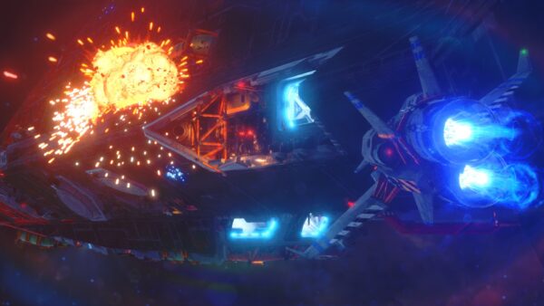 Rebel Galaxy Outlaw. Изображение 3