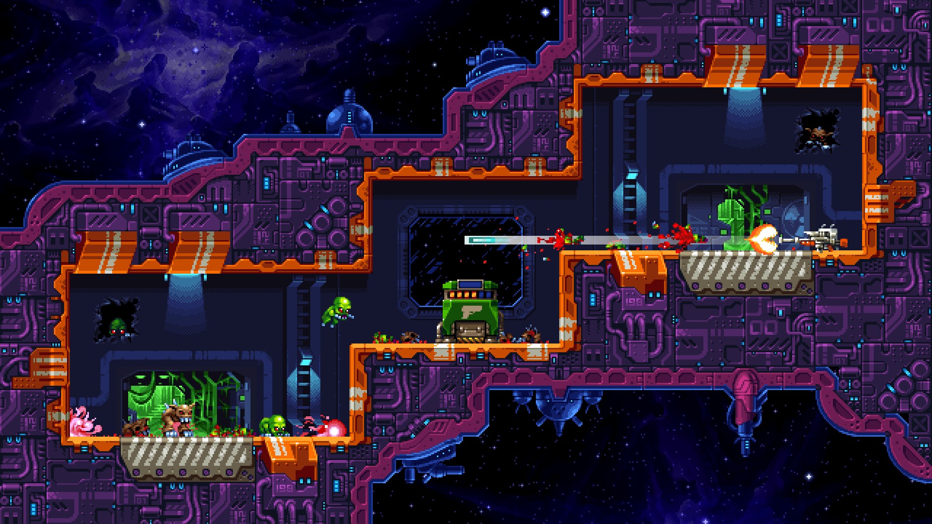 Super Mutant Alien Assault. Изображение 3