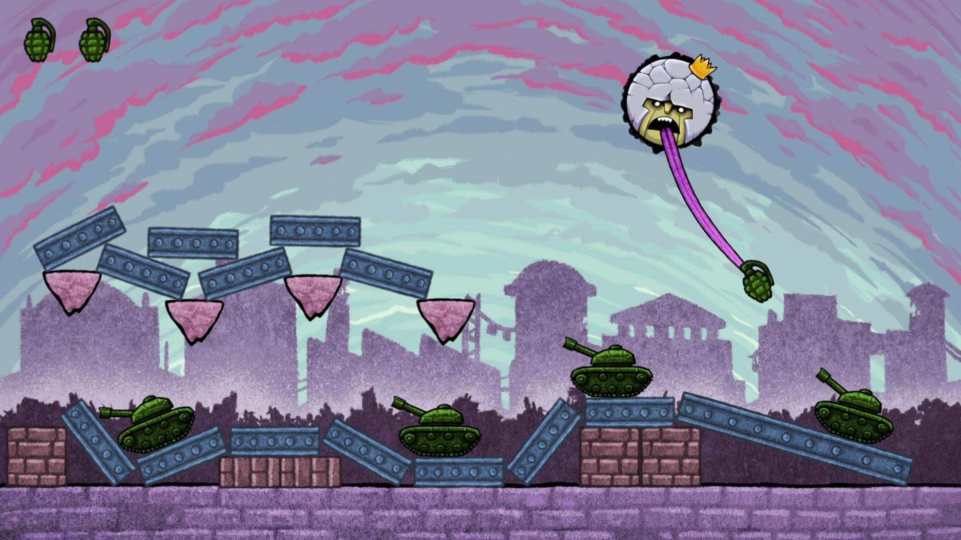 King Oddball. Изображение 2