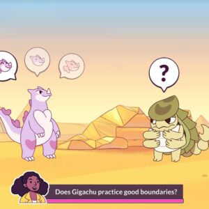 Kaichu: The Kaiju Dating Sim. Изображение 2