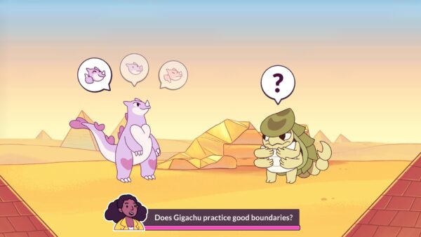 Kaichu: The Kaiju Dating Sim. Изображение 2