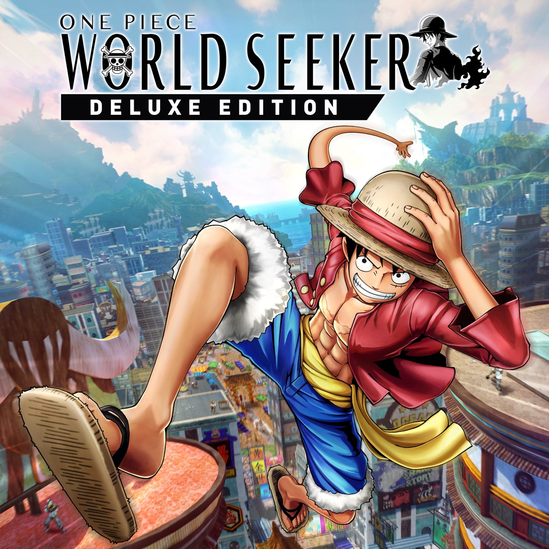 ONE PIECE World Seeker Deluxe Edition. Изображение 1