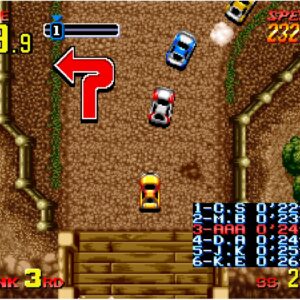 ACA NEOGEO THRASH RALLY. Изображение 3