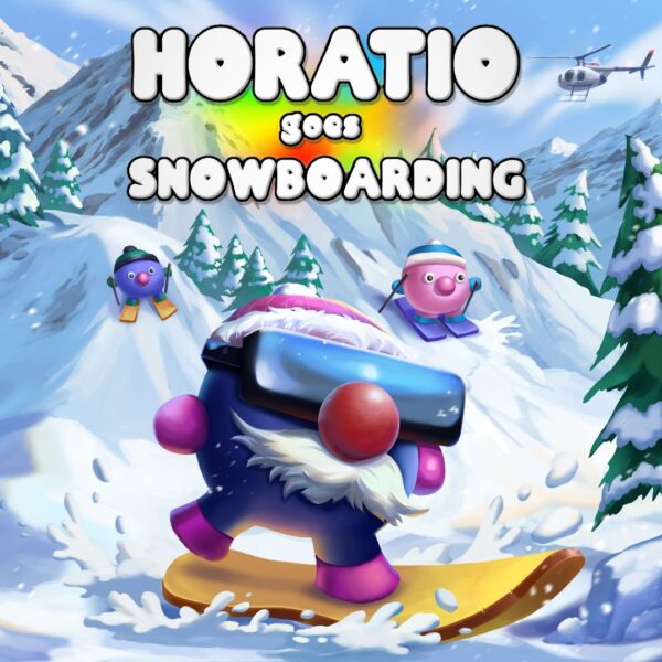 Horatio Goes Snowboarding. Изображение 1
