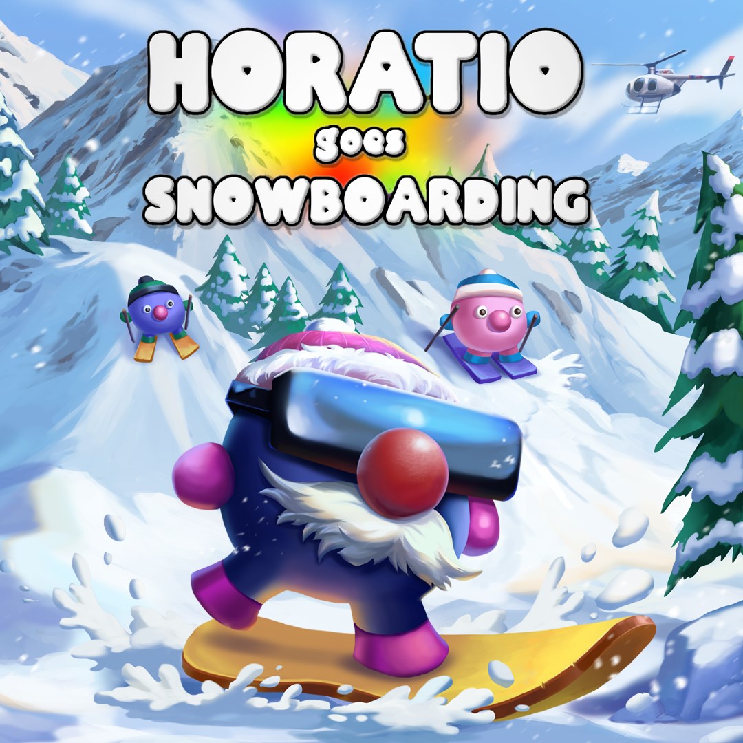 Horatio Goes Snowboarding. Изображение 1