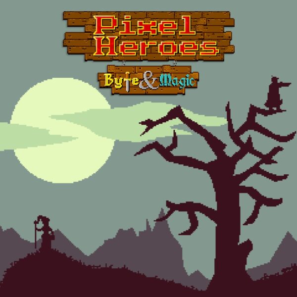 Pixel Heroes: Byte & Magic. Изображение 1
